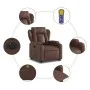 Elektrischer Massagesessel aus braunem Kunstleder von , Sessel - Ref: Foro24-3204567, Preis: 367,78 €, Rabatt: %