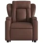 Elektrischer Massagesessel aus braunem Kunstleder von , Sessel - Ref: Foro24-3204567, Preis: 367,78 €, Rabatt: %