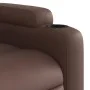Brown synthetic leather electric lift massage chair by , Armchairs - Ref: Foro24-3204567, Price: 374,12 €, Discount: %