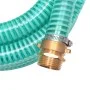 Suction hose with brass connectors 10 m 25 mm green by vidaXL, Garden hoses - Ref: Foro24-142886, Price: 52,93 €, Discount: %