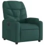 Dark green fabric electric recliner by , Armchairs - Ref: Foro24-3204578, Price: 250,74 €, Discount: %