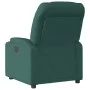 Dark green fabric electric recliner by , Armchairs - Ref: Foro24-3204578, Price: 250,74 €, Discount: %
