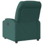 Sillón reclinable eléctrico tela verde oscuro de , Sillones - Ref: Foro24-3204578, Precio: 243,52 €, Descuento: %