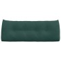 Cojín de Espalda Verde oscuro 120 x 24 x 50 cm Terciopelo en Almohadas lumbares | Comprar online en Foro24