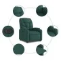 Sillón reclinable eléctrico tela verde oscuro de , Sillones - Ref: Foro24-3204578, Precio: 250,65 €, Descuento: %