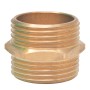 Suction hose with brass connectors 10 m 25 mm green by vidaXL, Garden hoses - Ref: Foro24-142886, Price: 65,53 €, Discount: %