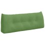 Cojín de Espalda Verde claro 120 x 24 x 50 cm Terciopelo en Almohadas lumbares | Comprar online en Foro24