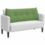 Cojín de Espalda Verde claro 120 x 24 x 50 cm Terciopelo en Almohadas lumbares | Comprar online en Foro24