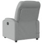 Sillón reclinable de masaje eléctrico tela gris claro de , Sillones - Ref: Foro24-3204584, Precio: 259,69 €, Descuento: %