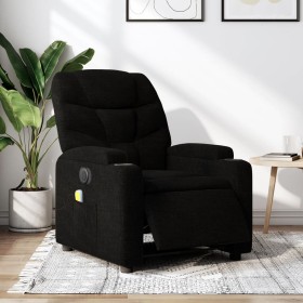 Elektrischer Massagesessel aus schwarzem Stoff von , Sessel - Ref: Foro24-3204586, Preis: 249,19 €, Rabatt: %