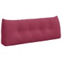 Cojín de Espalda Rojo vino 120 x 24 x 50 cm Terciopelo en Almohadas lumbares | Comprar online en Foro24