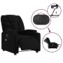 Elektrischer Massagesessel aus schwarzem Stoff von , Sessel - Ref: Foro24-3204586, Preis: 246,31 €, Rabatt: %