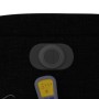 Black Fabric Electric Massage Recliner by , Armchairs - Ref: Foro24-3204586, Price: 253,16 €, Discount: %