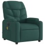 Elektrischer Massagesessel aus dunkelgrünem Stoff von , Sessel - Ref: Foro24-3204590, Preis: 260,97 €, Rabatt: %