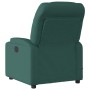 Elektrischer Massagesessel aus dunkelgrünem Stoff von , Sessel - Ref: Foro24-3204590, Preis: 260,97 €, Rabatt: %