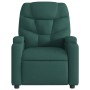 Elektrischer Massagesessel aus dunkelgrünem Stoff von , Sessel - Ref: Foro24-3204590, Preis: 260,97 €, Rabatt: %