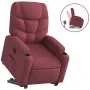 Roter, verstellbarer Sessel aus Stoff von , Sessel - Ref: Foro24-3204599, Preis: 312,43 €, Rabatt: %