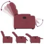Roter, verstellbarer Sessel aus Stoff von , Sessel - Ref: Foro24-3204599, Preis: 312,43 €, Rabatt: %