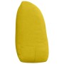 Cojín de Espalda Amarillo 120 x 24 x 50 cm Terciopelo en Almohadas lumbares | Comprar online en Foro24