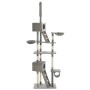Cat scratching post with sisal scratching post 230-260 cm gray by vidaXL, Cat furniture - Ref: Foro24-170522, Price: 147,63 €...