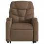 Anhebbarer Liegesessel aus braunem Stoff von , Sessel - Ref: Foro24-3204600, Preis: 282,55 €, Rabatt: %