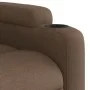 Anhebbarer Liegesessel aus braunem Stoff von , Sessel - Ref: Foro24-3204600, Preis: 282,55 €, Rabatt: %