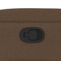 Sillón reclinable elevable de tela marrón de , Sillones - Ref: Foro24-3204600, Precio: 279,12 €, Descuento: %