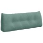 Cojín de Espalda Verde Mar 120 x 24 x 50 cm Terciopelo en Almohadas lumbares | Comprar online en Foro24