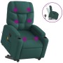 Dark Green Fabric Reclining Foot Massage Chair by , Armchairs - Ref: Foro24-3204614, Price: 283,91 €, Discount: %