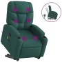 Liegender Fußmassagesessel aus dunkelgrünem Stoff von , Sessel - Ref: Foro24-3204614, Preis: 298,42 €, Rabatt: %