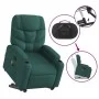 Liegender Fußmassagesessel aus dunkelgrünem Stoff von , Sessel - Ref: Foro24-3204614, Preis: 298,42 €, Rabatt: %