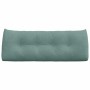 Cojín de Espalda Verde Mar 120 x 24 x 50 cm Terciopelo en Almohadas lumbares | Comprar online en Foro24