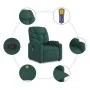 Liegender Fußmassagesessel aus dunkelgrünem Stoff von , Sessel - Ref: Foro24-3204614, Preis: 298,42 €, Rabatt: %