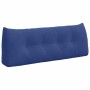 Cojín de Espalda Azul Policía 120 x 24 x 50 cm Terciopelo en Almohadas lumbares | Comprar online en Foro24