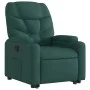 Dark green fabric lifting recliner by , Armchairs - Ref: Foro24-3204602, Price: 283,44 €, Discount: %