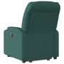 Dark green fabric lifting recliner by , Armchairs - Ref: Foro24-3204602, Price: 266,50 €, Discount: %