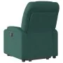 Dark green fabric lifting recliner by , Armchairs - Ref: Foro24-3204602, Price: 283,44 €, Discount: %