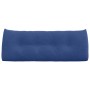 Cojín de Espalda Azul Policía 120 x 24 x 50 cm Terciopelo en Almohadas lumbares | Comprar online en Foro24