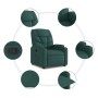 Dark green fabric lifting recliner by , Armchairs - Ref: Foro24-3204602, Price: 266,50 €, Discount: %