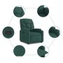 Dark green fabric lifting recliner by , Armchairs - Ref: Foro24-3204602, Price: 283,44 €, Discount: %
