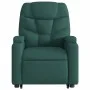 Dark green fabric lifting recliner by , Armchairs - Ref: Foro24-3204602, Price: 283,44 €, Discount: %