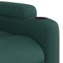 Dark green fabric lifting recliner by , Armchairs - Ref: Foro24-3204602, Price: 266,50 €, Discount: %