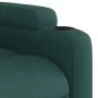 Dark green fabric lifting recliner by , Armchairs - Ref: Foro24-3204602, Price: 283,44 €, Discount: %