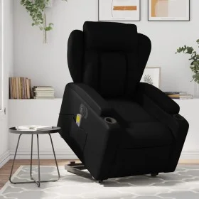 Elektrischer Massagesessel aus schwarzem Kunstleder von , Sessel - Ref: Foro24-3204565, Preis: 379,19 €, Rabatt: %