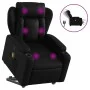 Elektrischer Massagesessel aus schwarzem Kunstleder von , Sessel - Ref: Foro24-3204565, Preis: 379,19 €, Rabatt: %