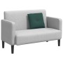Cojín de Espalda Verde oscuro 50 x 19 x 45 cm tela en Almohadas lumbares | Comprar online en Foro24