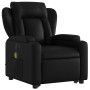 Sillón de masaje elevable eléctrico cuero sintético negro de , Sillones - Ref: Foro24-3204565, Precio: 335,02 €, Descuento: %