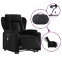 Sillón de masaje elevable eléctrico cuero sintético negro de , Sillones - Ref: Foro24-3204565, Precio: 335,02 €, Descuento: %