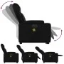 Elektrischer Massagesessel aus schwarzem Kunstleder von , Sessel - Ref: Foro24-3204565, Preis: 379,19 €, Rabatt: %