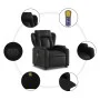 Elektrischer Massagesessel aus schwarzem Kunstleder von , Sessel - Ref: Foro24-3204565, Preis: 379,19 €, Rabatt: %